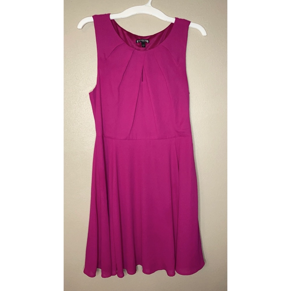 Express Pink Dress 12
